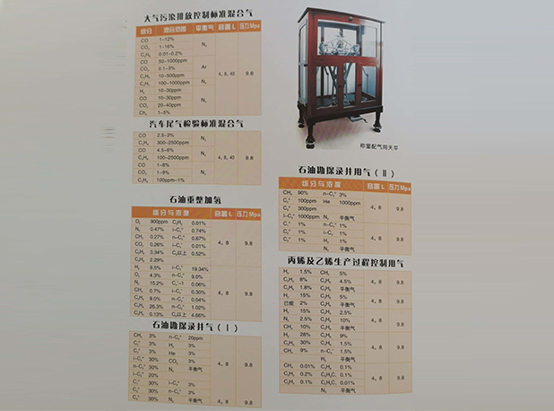 環境監測標準氣體